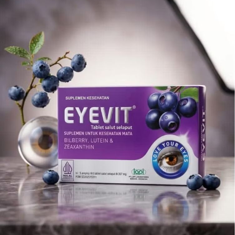 Eyevit vitamin mata