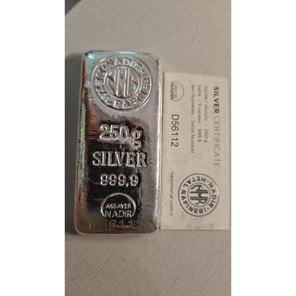 perak Nadir 250 gr