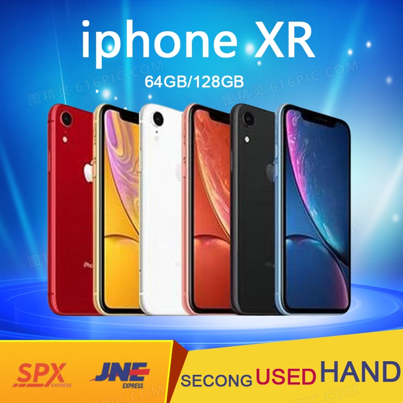 iPhone XR 64GB 128GB WIFI ONLY HP11 second inter mulus like new 100% original
