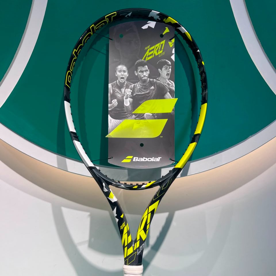 Raket Tenis Babolat Pure Aero Lite 2023, (270g)