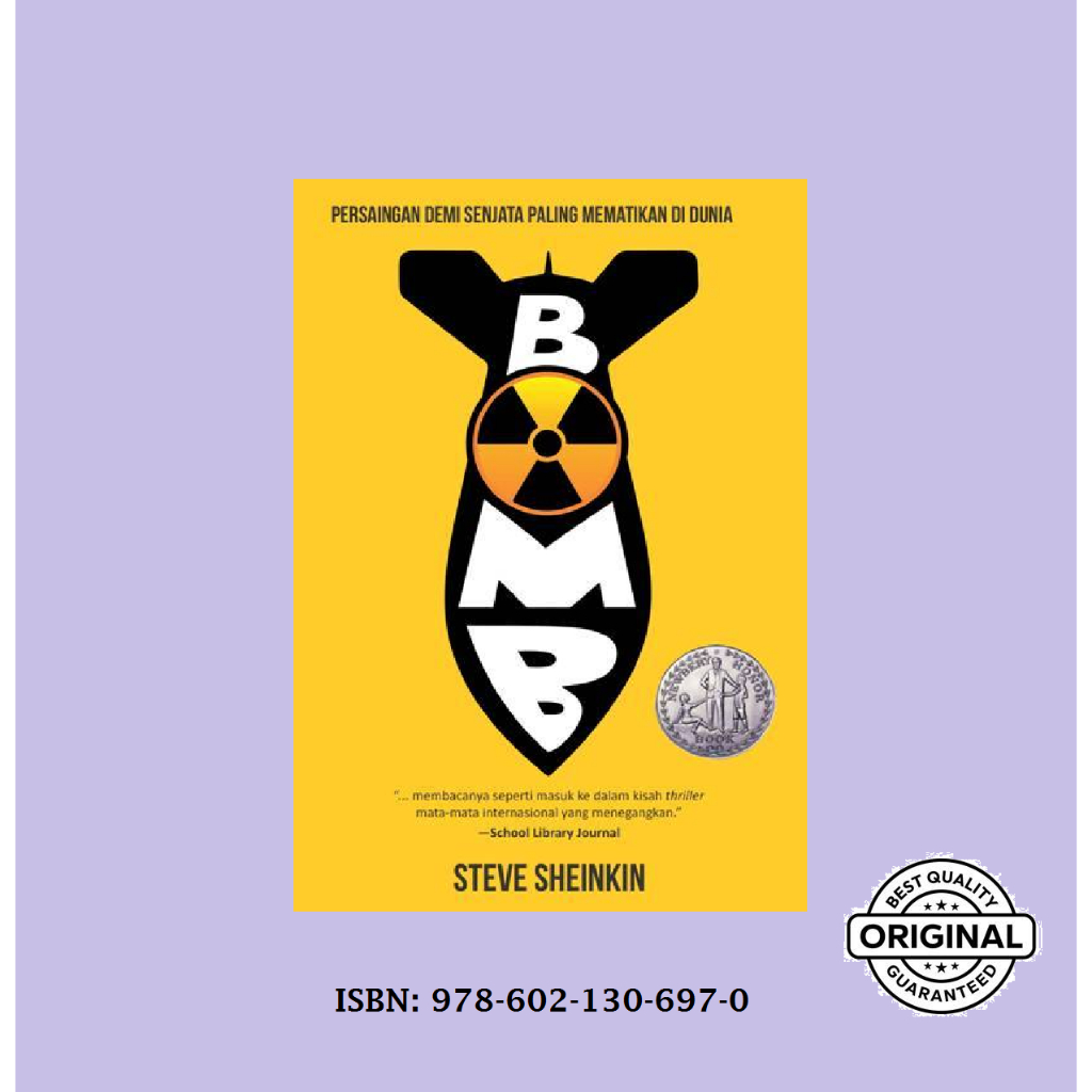 BOMB - Steve Sheinkin (Buku Sejarah)
