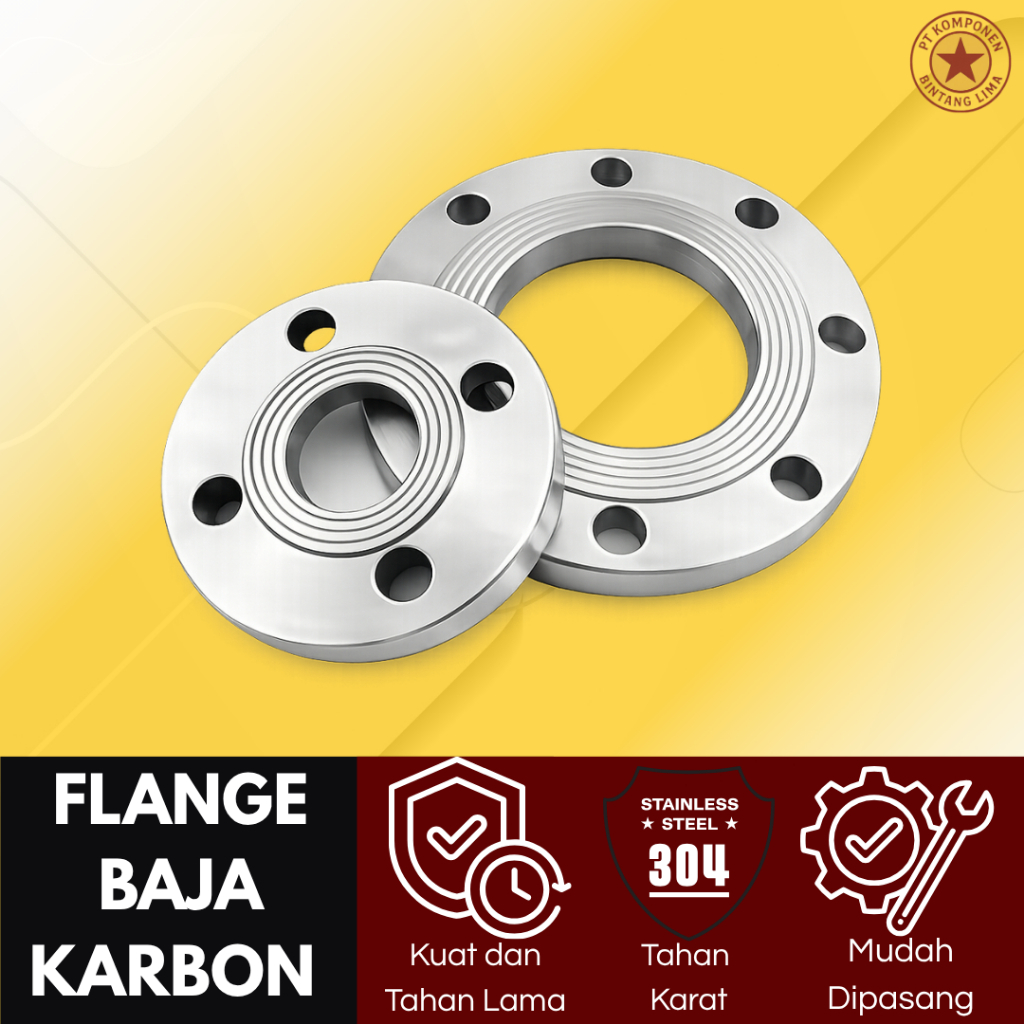 FLANGE JIS 10K NS STAINLESS STEEL  DN300 ( 12 Inch ) 12" FLENS FLANGE LAS PIPA