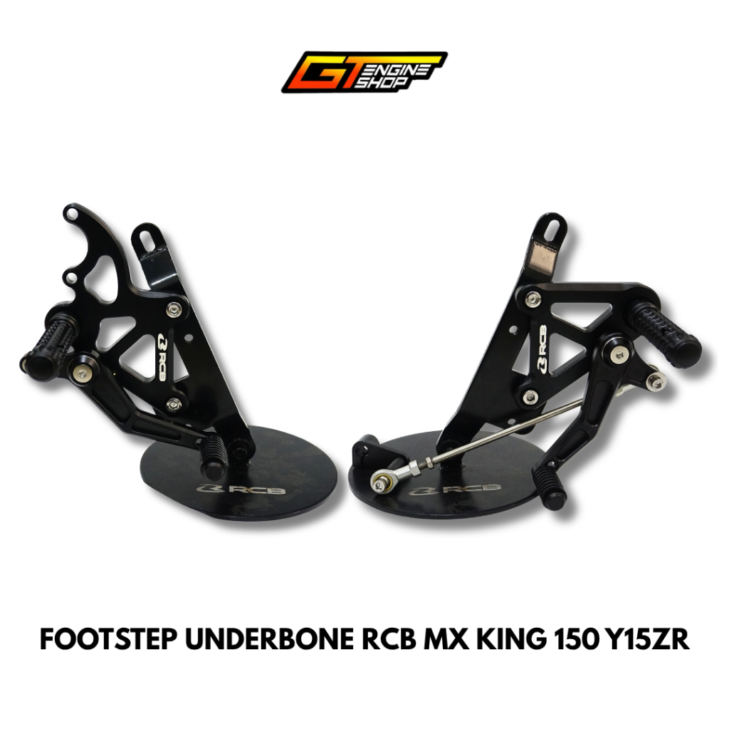 STEP FOOTSTEP UNDERBONE RCB MX KING 150 / Y15ZR ORIGINAL RCB STEP UNDERBONE