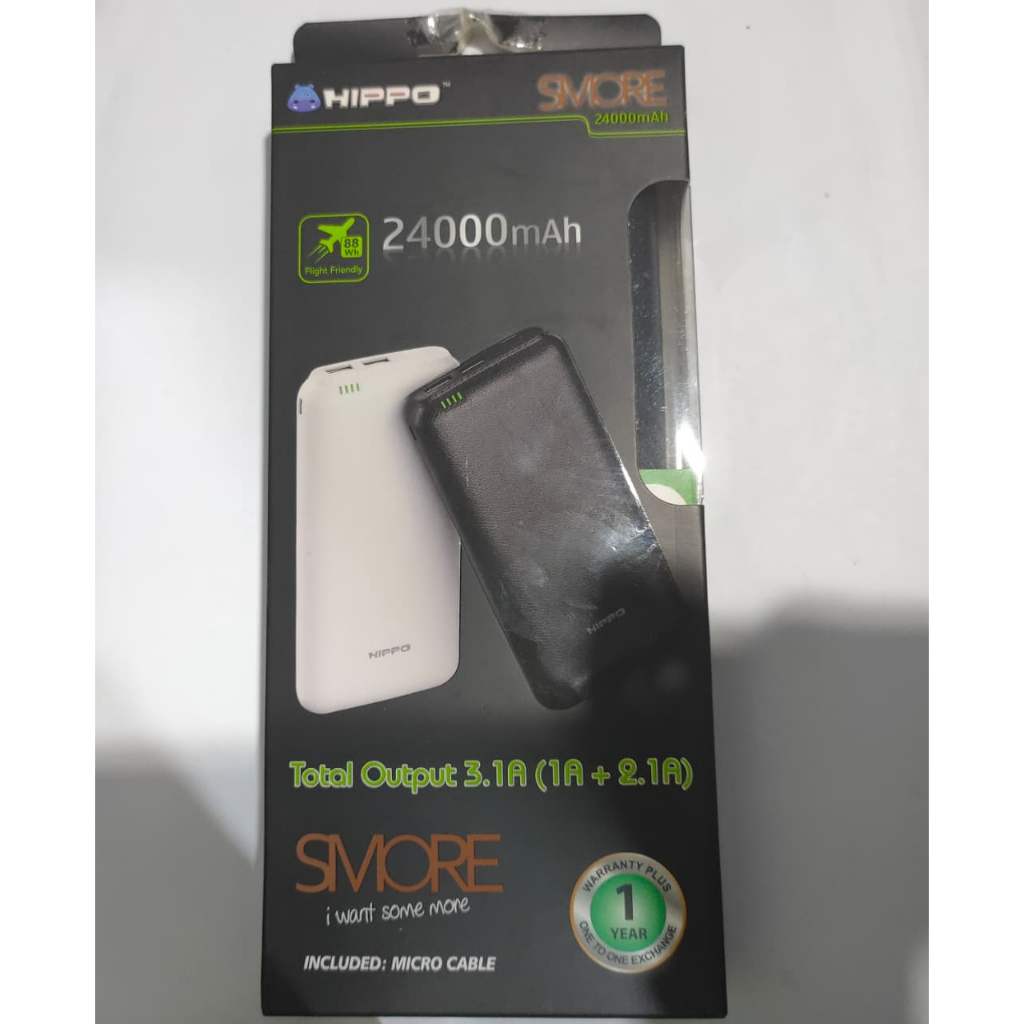Hippo PowerBank SMORE 24000 mAh