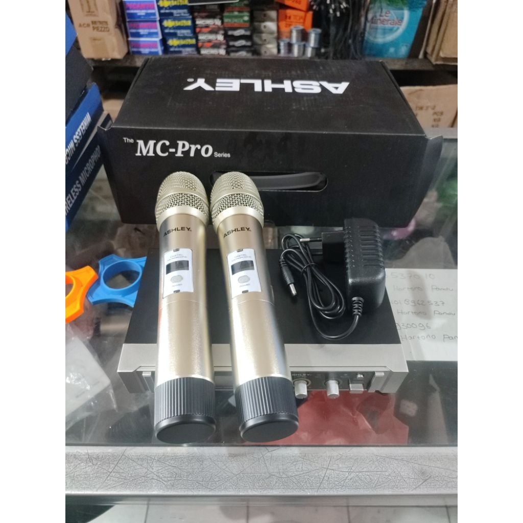 Mic Wireless Ashley MC-Pro
