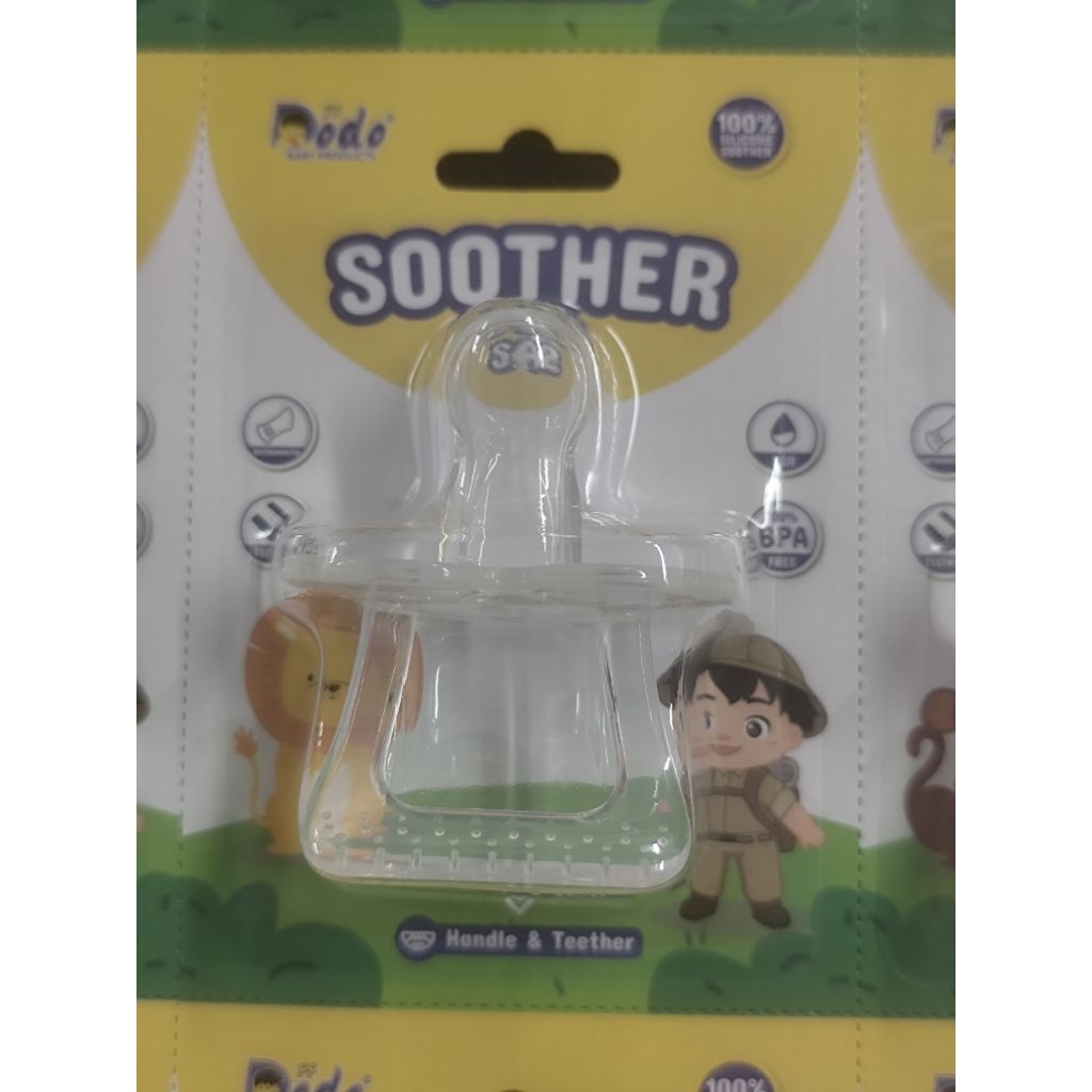 Dodo Soother/empong/empeng bayi gepeng