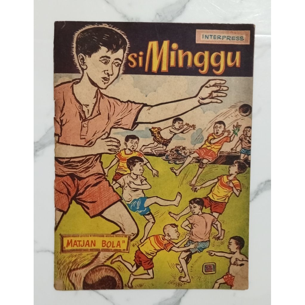 Komik Si Minggu #2 (Matjan Bola)