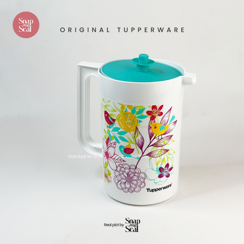 TUPPERWARE FLOWER PITCHER 2 LITER
