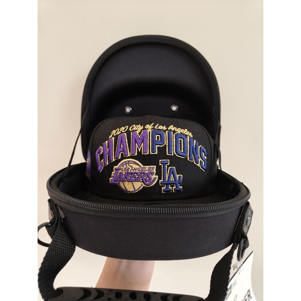 9Fifty SNAPBACK Lakers Champion Official Cap