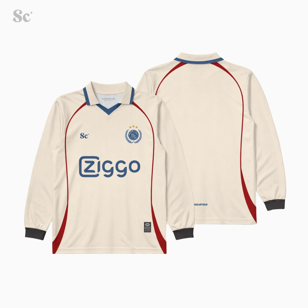 ESTONICALS - JERSEY AJAX THIRD LONGSLEEVE DRY FIT
