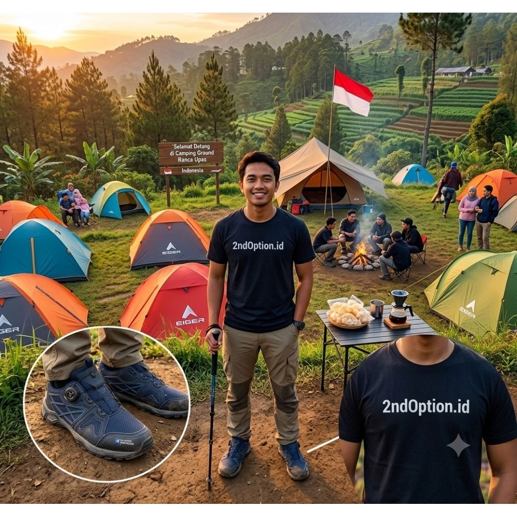 Sepatu Outdoor Hiking Trail Run West Wood Boa