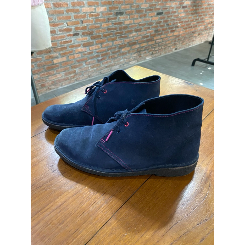 [Preloved] Boots Navy Wanita | Boots Wanita