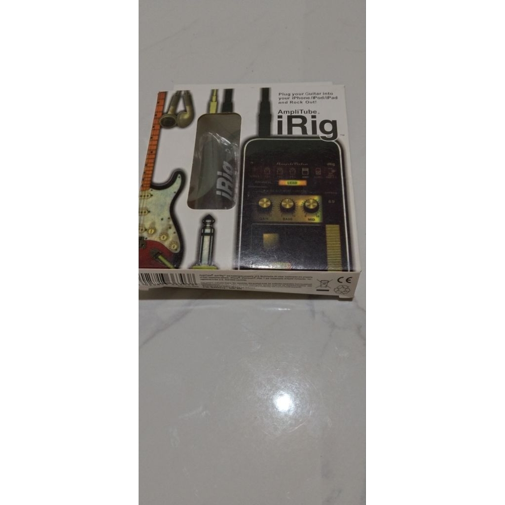 Irig amplitube untuk gitar