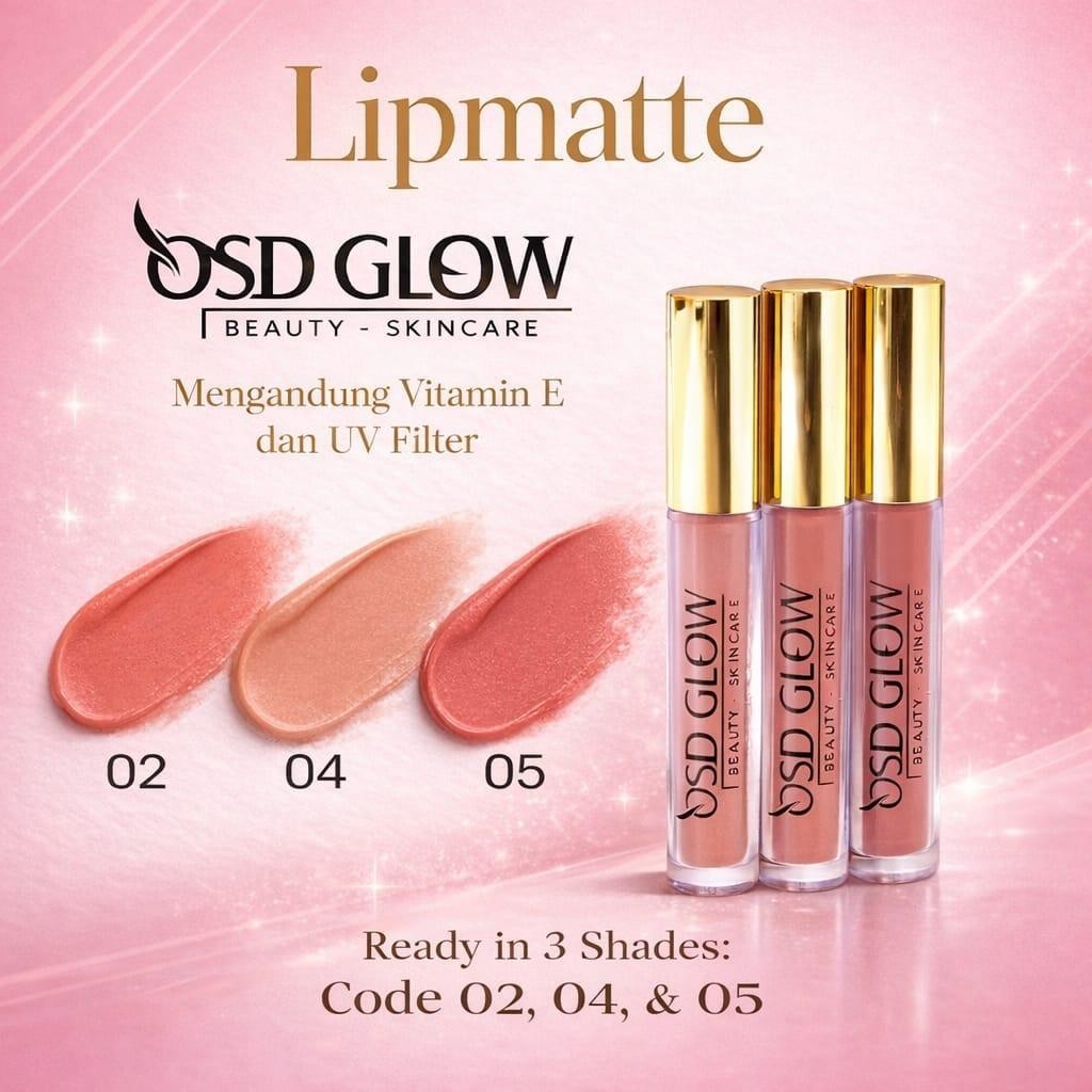 OSD GLOW BEUATY SKINCARE - lipmatte