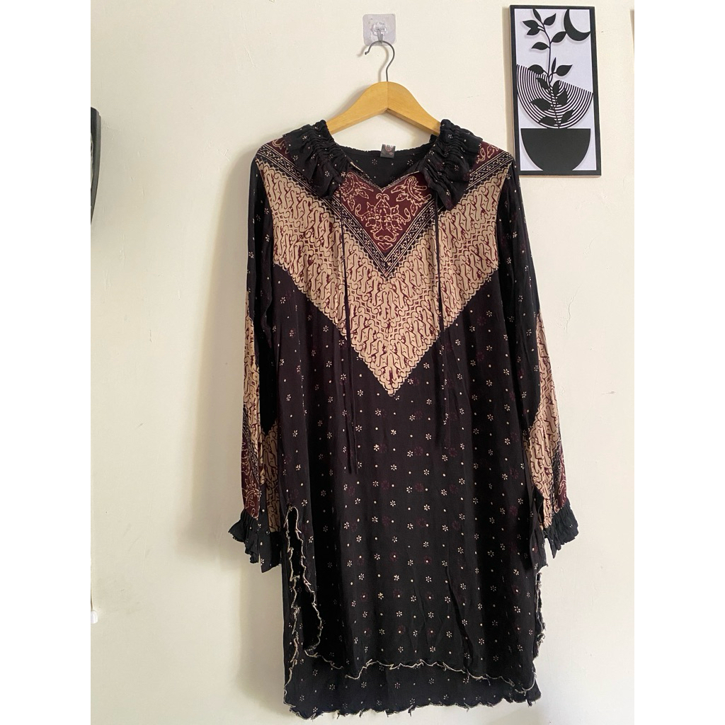 tunik batik by:ex gies butik