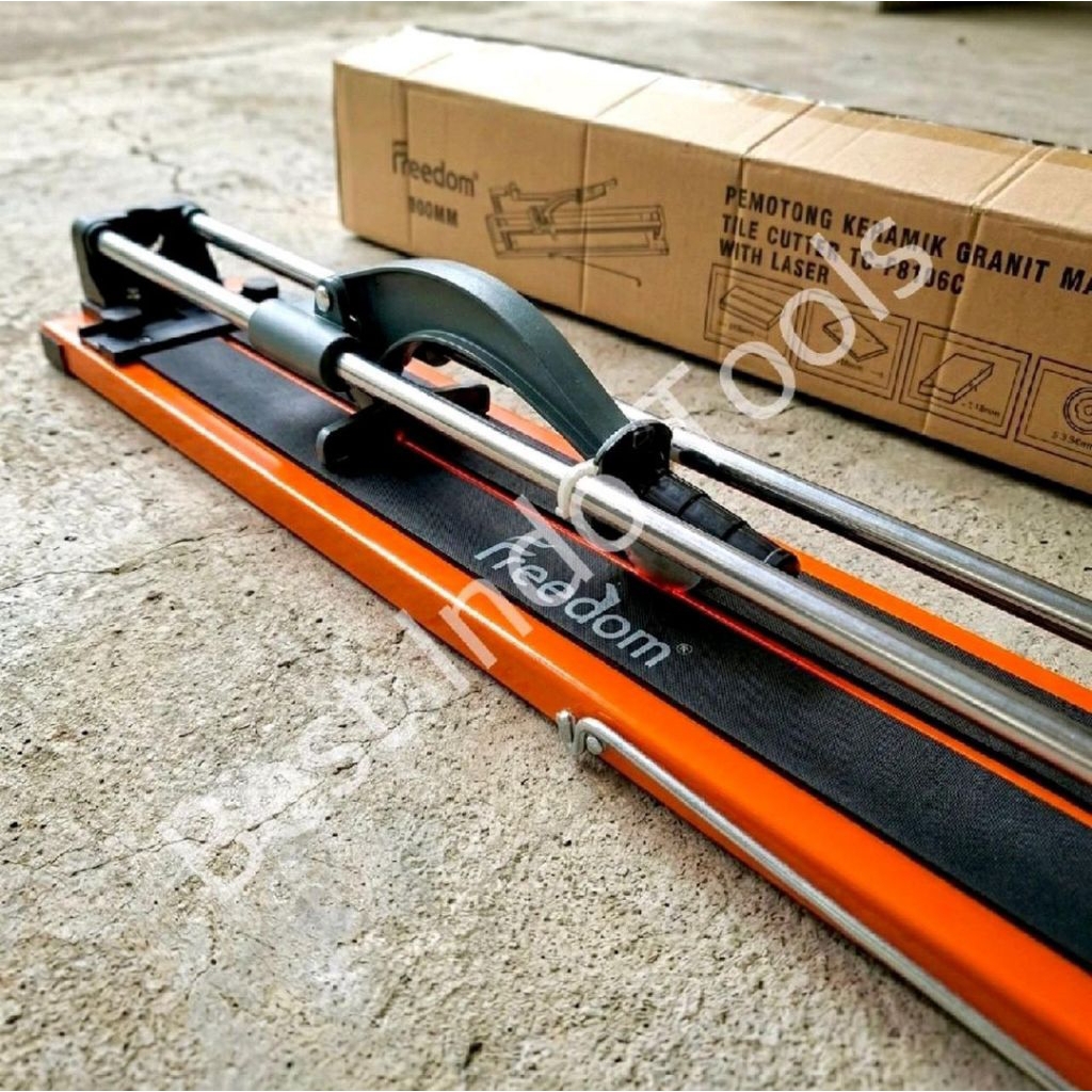MESIN PEMOTONG KERAMIK GRANIT MANUAL 100 CM - 1000 MM FREEDOM