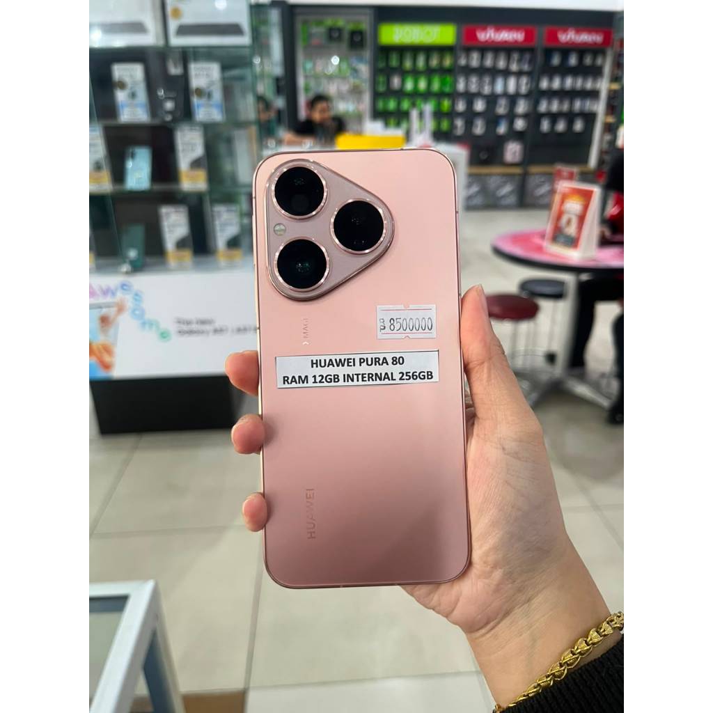 (HANDPHONE SECOND) HUAWEI PURA 80 (12/256) - TIDAK GARANSI