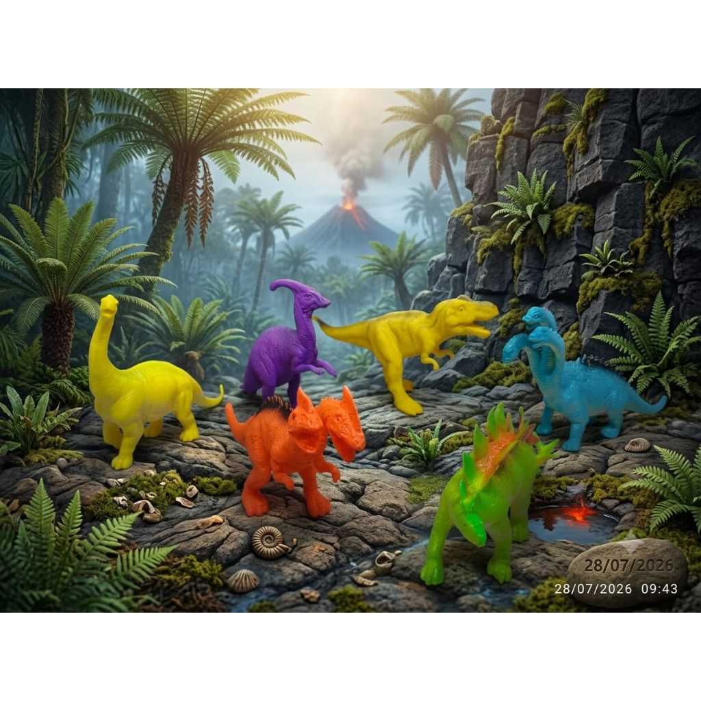 Mainan Dinosaur World / Animals Dinosaurus Q601-1