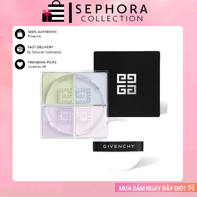 Givenchy Loose Powder/Givenchy Prisme Libre Powder/Setting & Finishing Loose Powder 12g 4 In 1