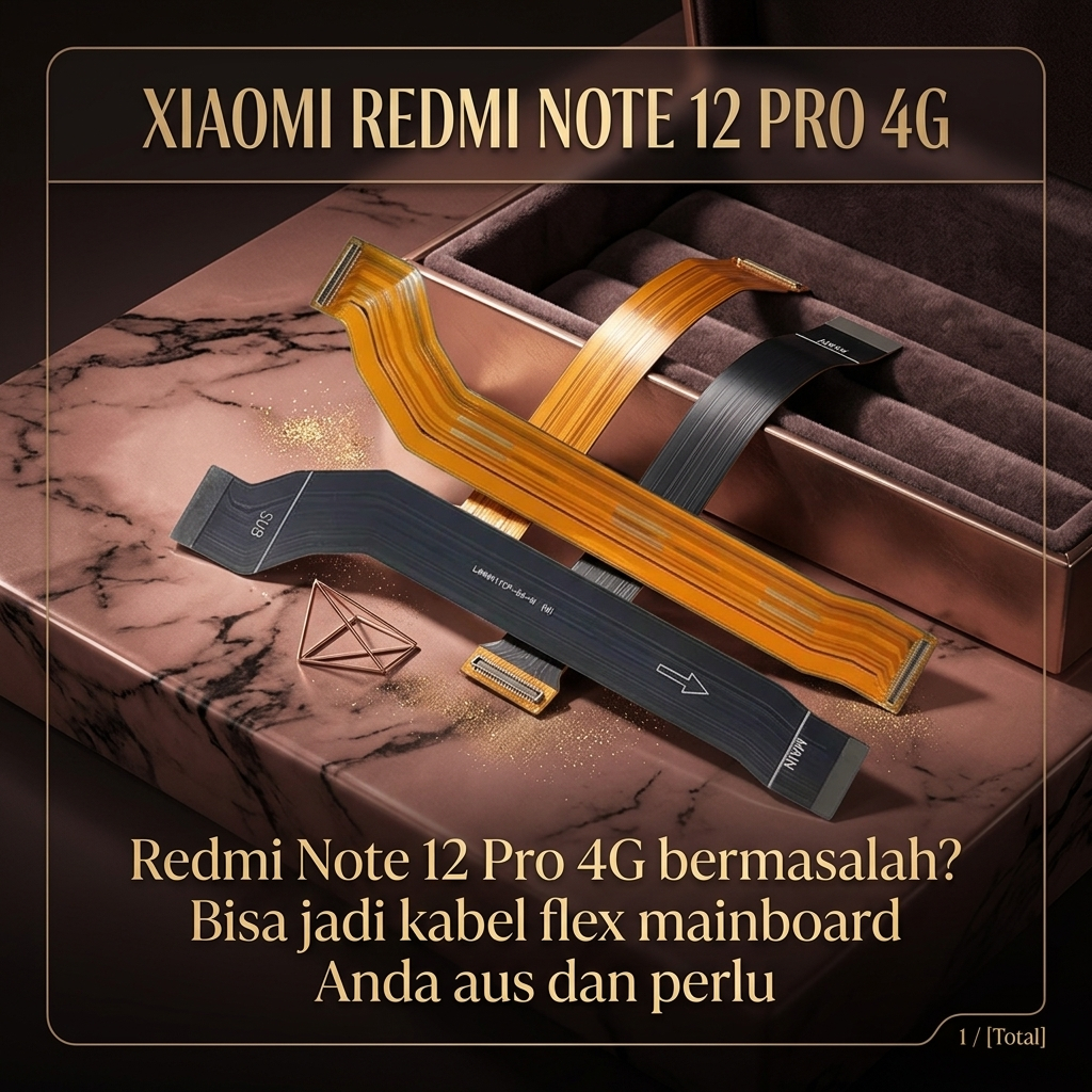 FLEXIBLE BOARD INFINIX X6768 (NOTE 12 PRO/NOTE 12 PRO 4G) (ISI 1 PCS)