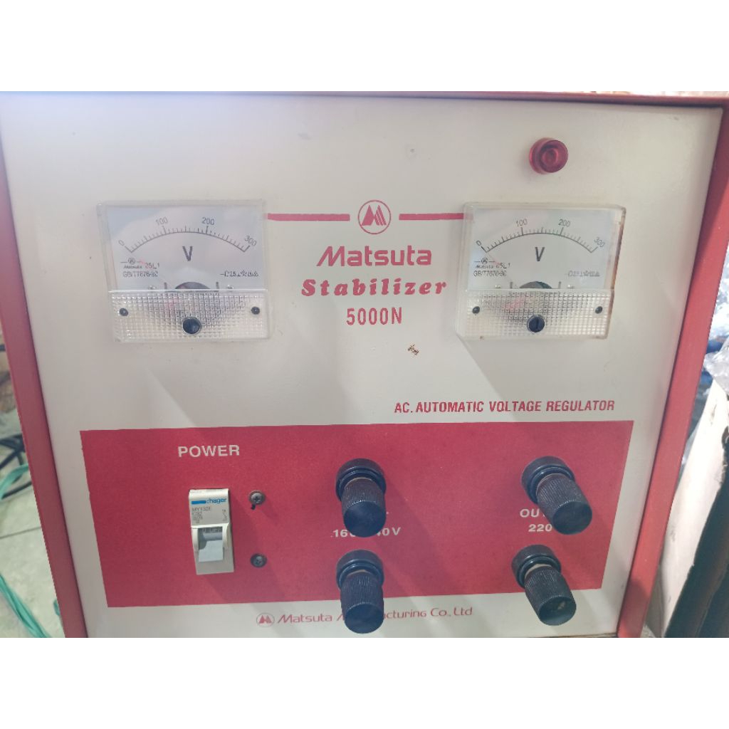 stavol stabilizer matsuta 5000watt