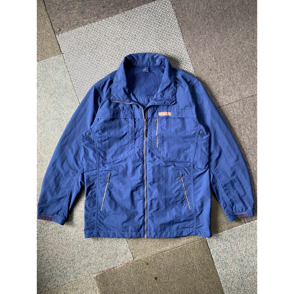 Jaket Windbreaker Montbell Second