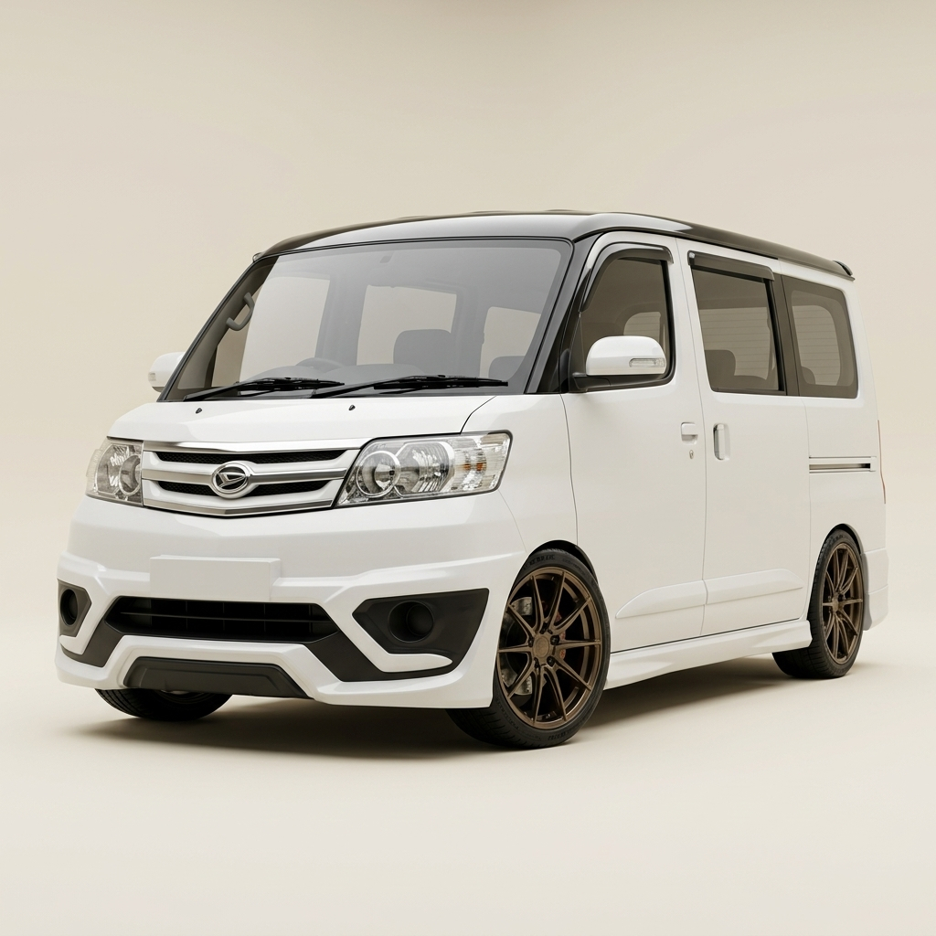 bodykit luxio  body kit daihatsu luxio GRADE-A body kit