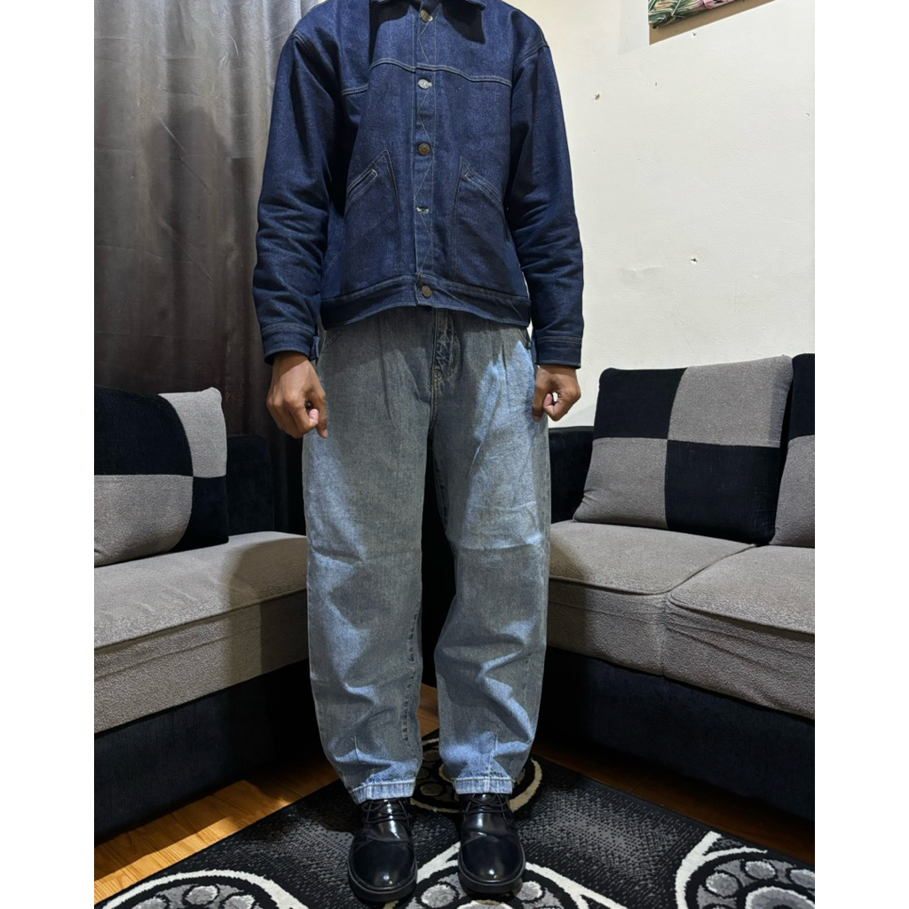 Spao Blue Ballon Jeans