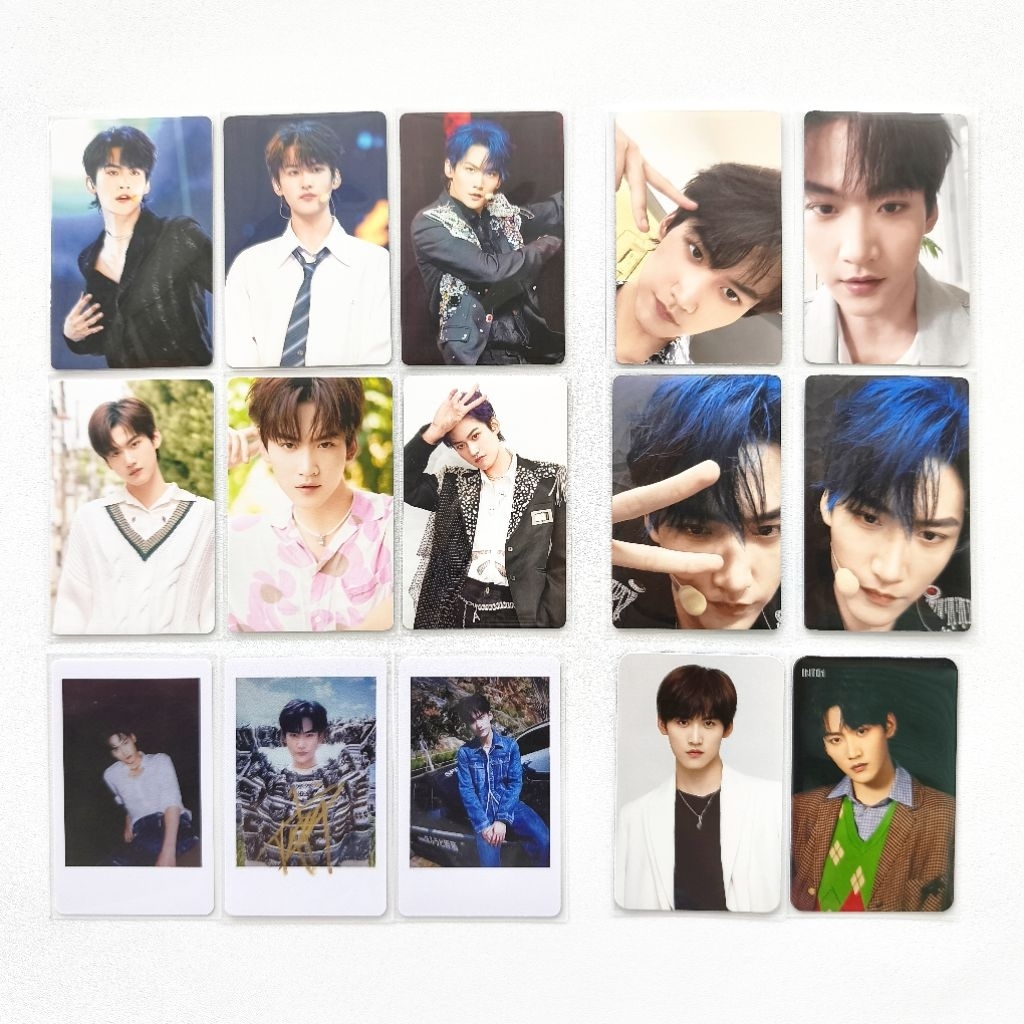 INTO1 ZHOU KEYU OFFICIAL PC PHOTOCARD POSTCARD [ BACA DESKRIPSI ]