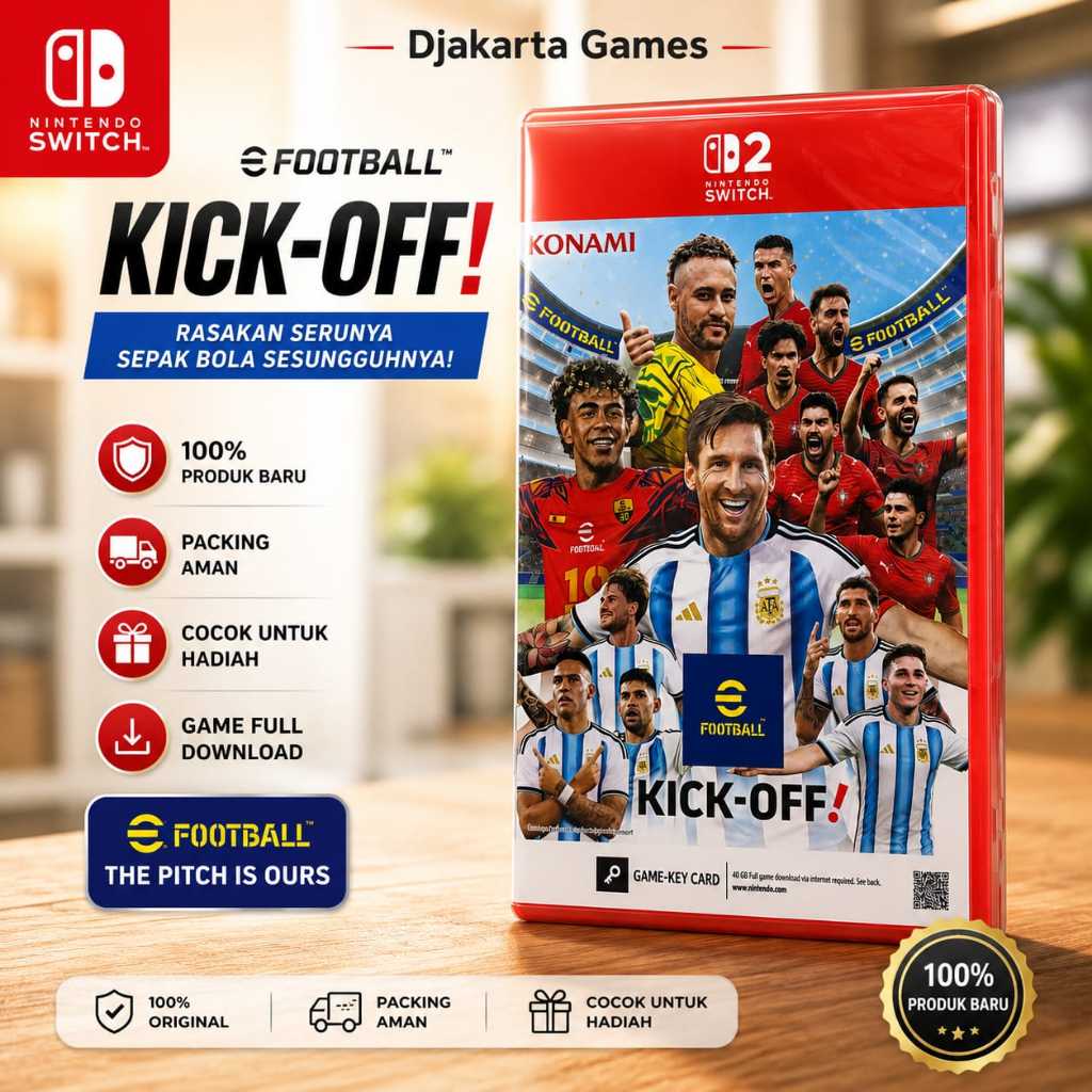 Nintendo Switch 2 eFootball Kick-Off / E Football Kick Off [English]