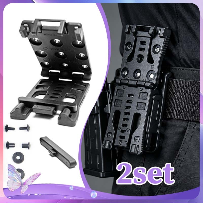 Belt Attachment Tactical Holster Clip Untuk Belt Clip Holster Pisau 2set Kydex Clip Pisau Dudukan Ho