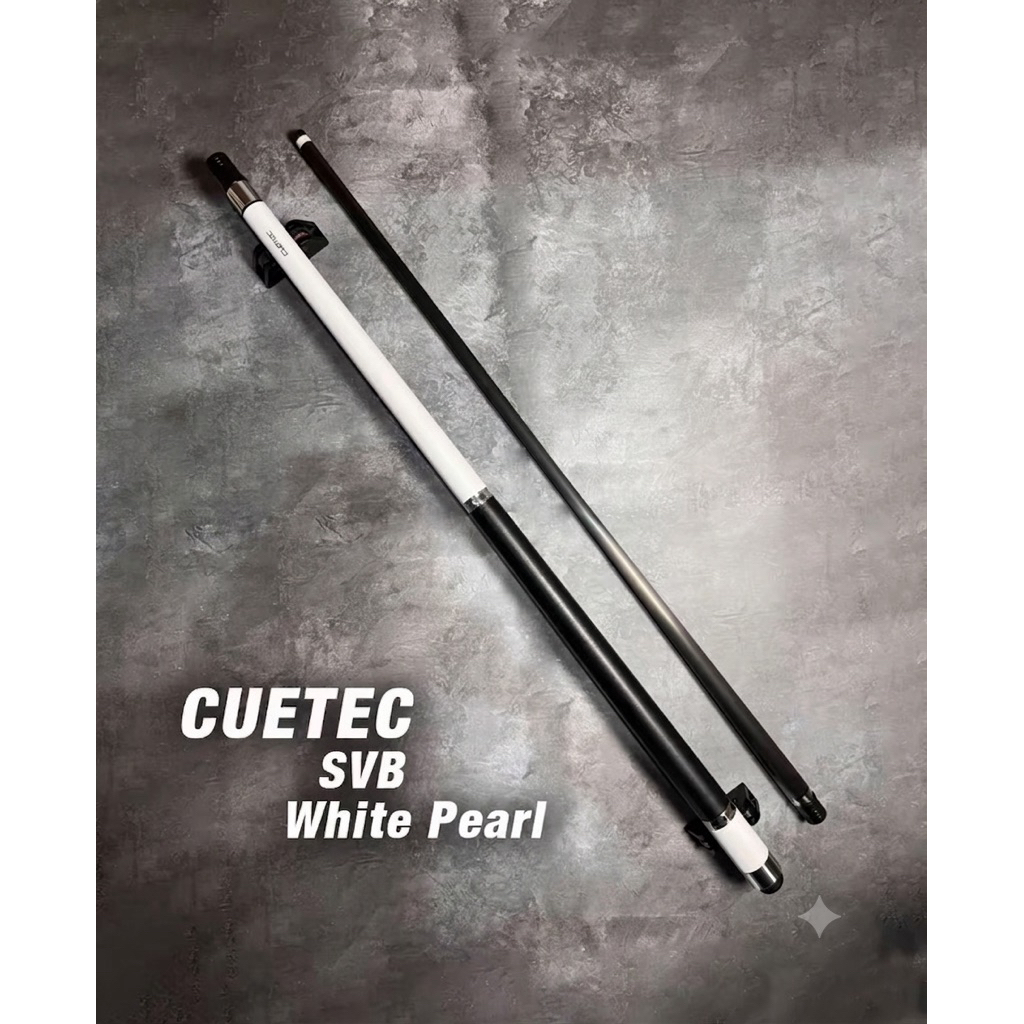 Cuetec SVB White Pearl