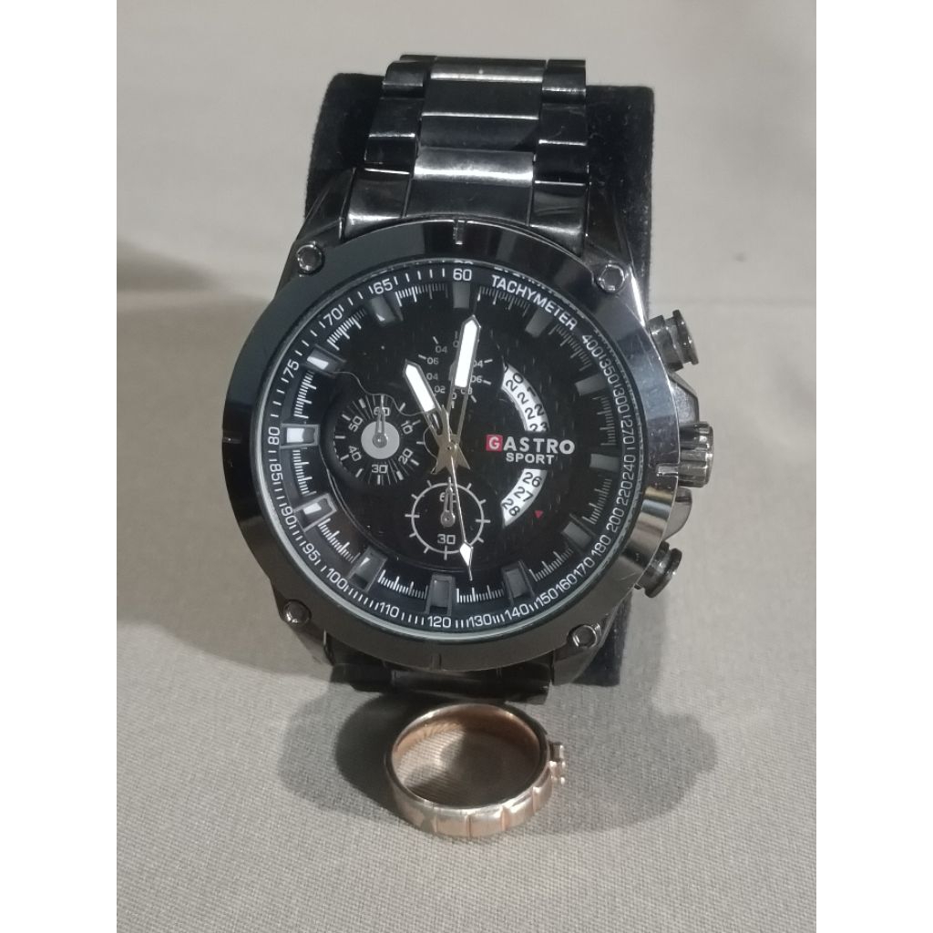Thrifting bandung | Jam tangan pria Gastro