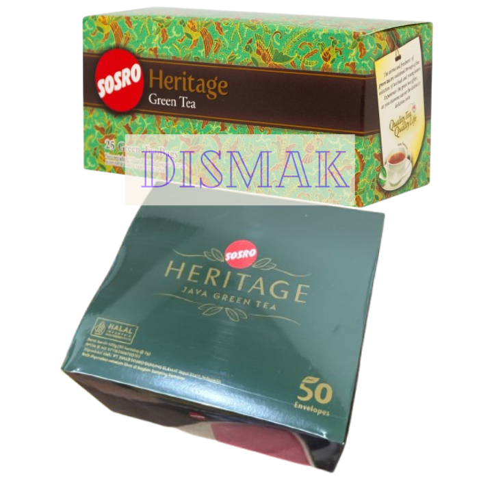Teh Sosro Heritage Celup Teh Hijau