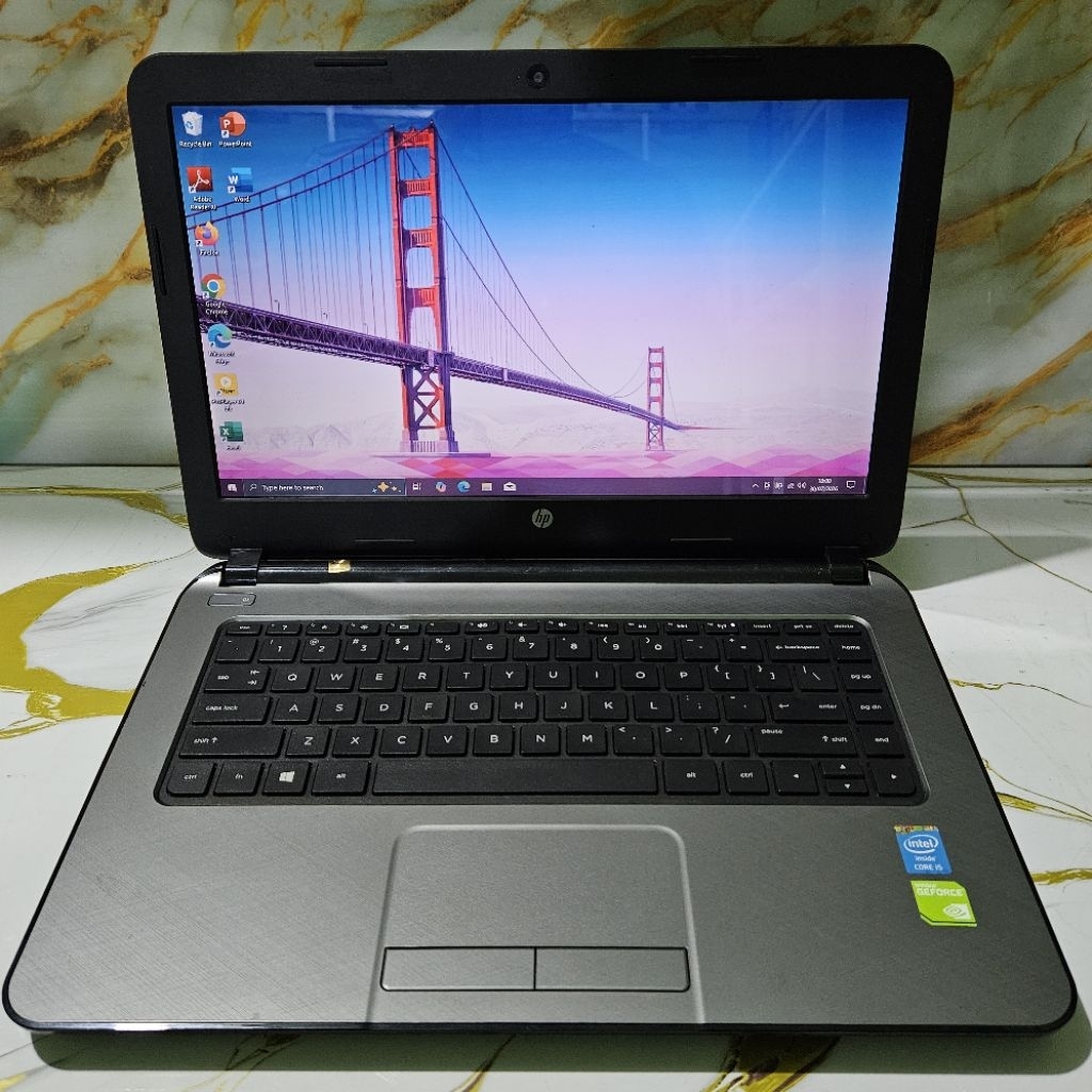 Laptop desain grafis Hp 14-R015TX - Core i5 - Dual Vga Nvidia GeForce 820m