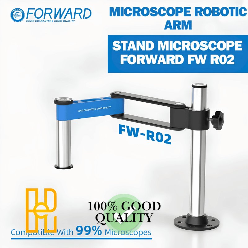 MICROSCOPE ROBOTIC ARM / STAND MICROSCOPE FORWARD FW R02