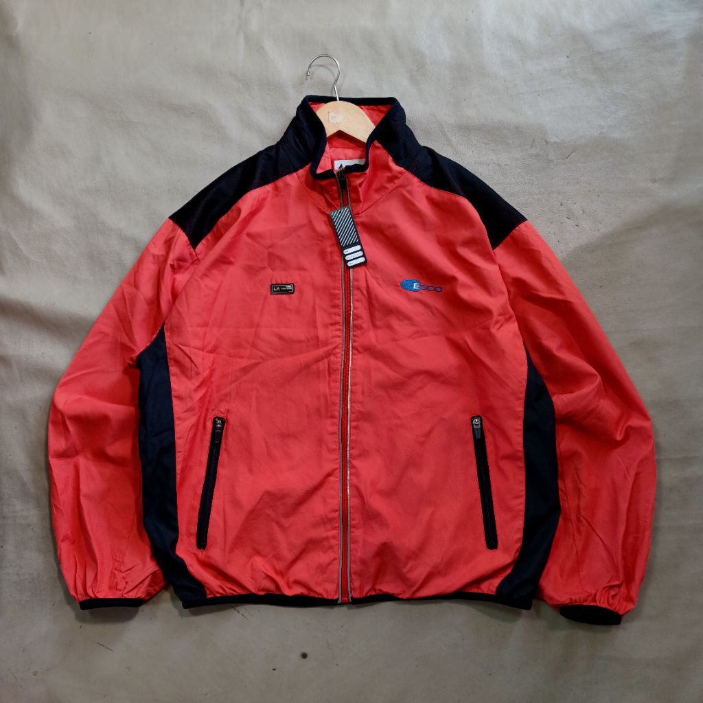 jaket windbreaker LA GEAR boxy sz L-XL used verygood