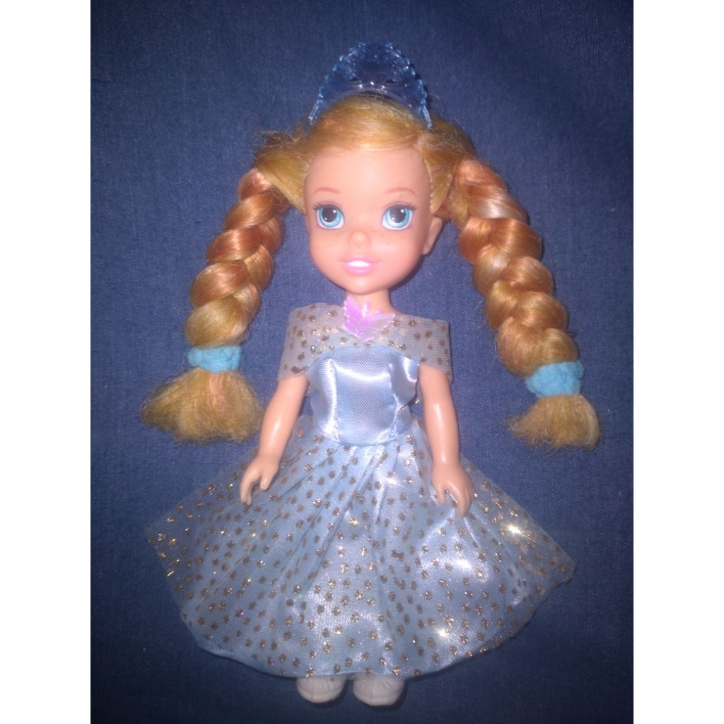 mainan boneka disney toddler animator doll princess cinderella