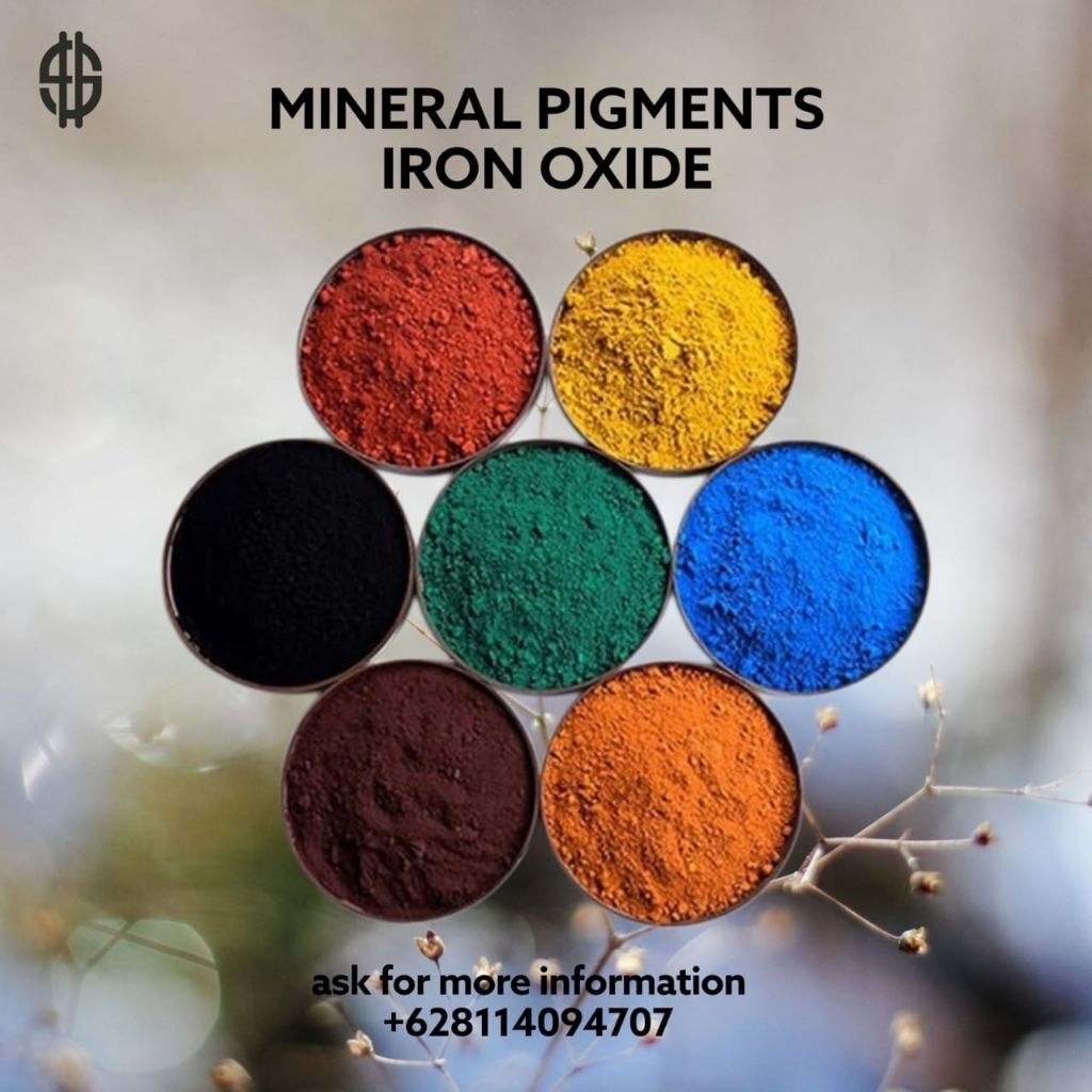 Iron Oxide | Mineral Pigment