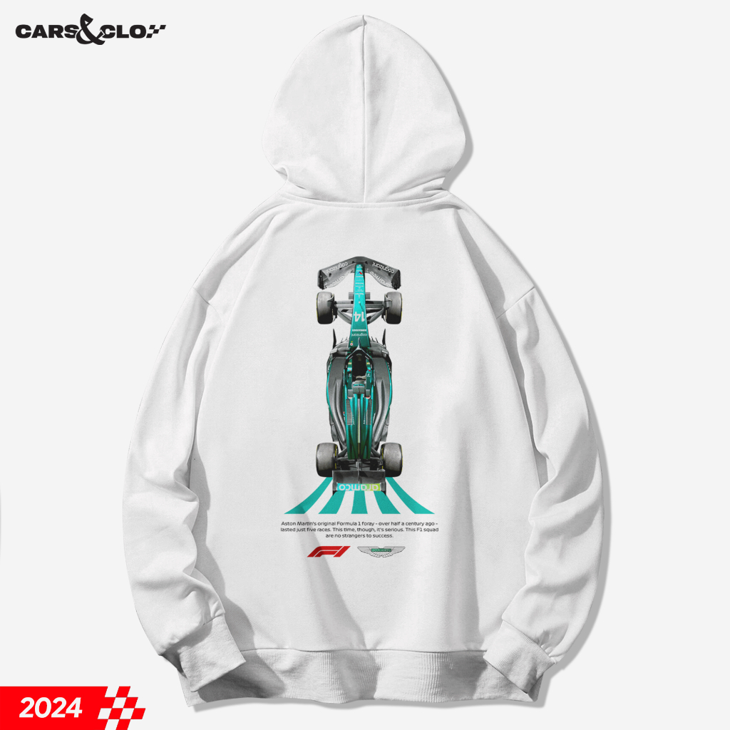 Cars and Clo - F1 2024 Team Livery Hoodie