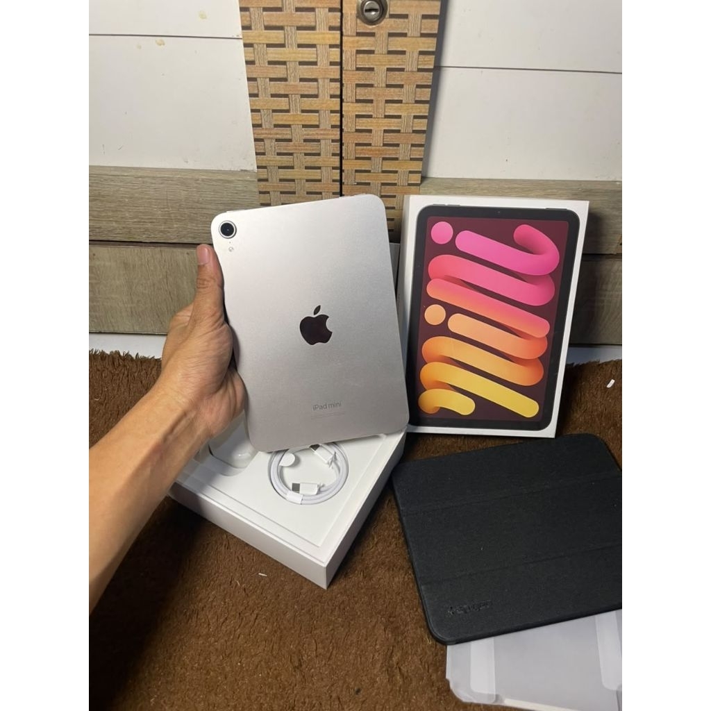 Apple iPad Mini 7 128GB Second inter Mulus Fullset Like New Original Murah