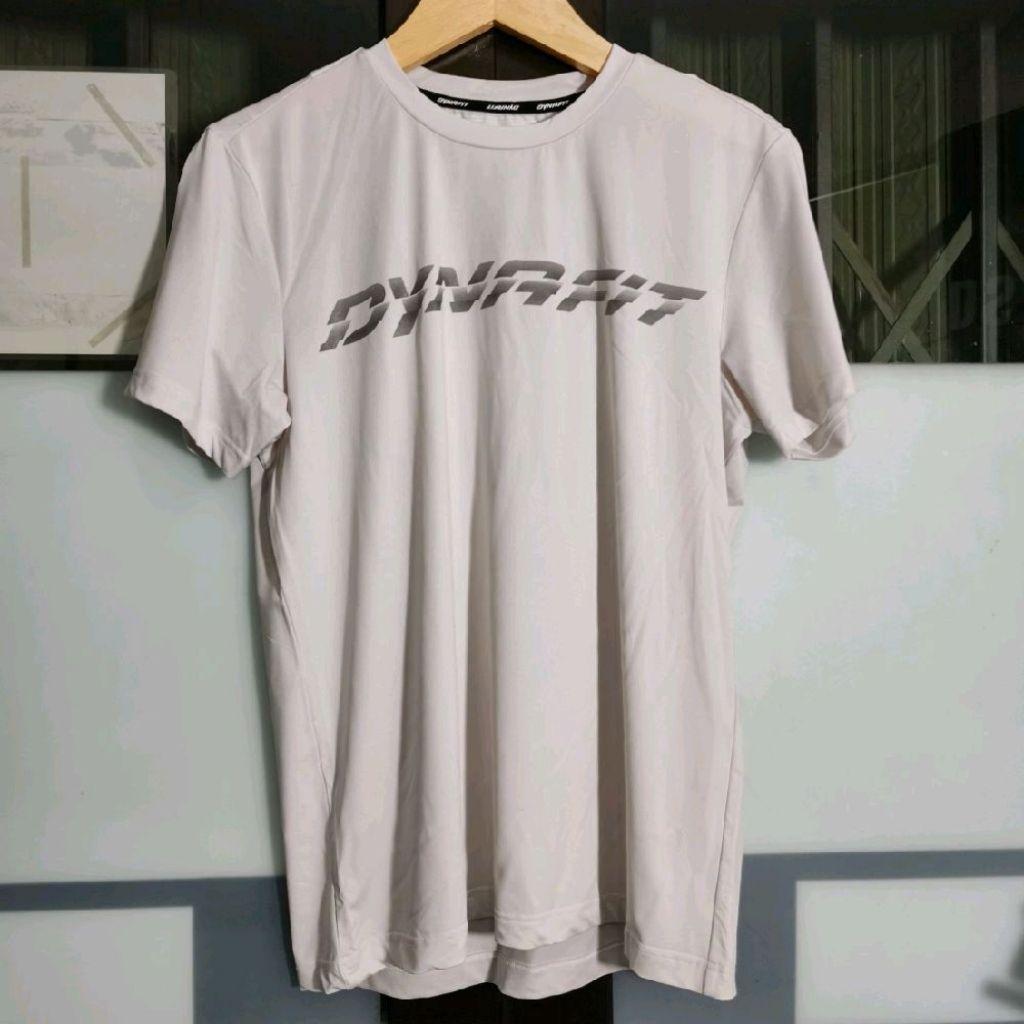 kaos baju tshirt jersey dynafit stretch dy11 [L]