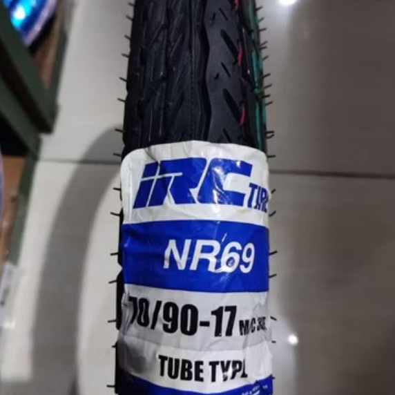BAN LUAR MOTOR BEBEK IRC 70/90-17 NR69 & 70/90-17 NR72 & 70/90-17 NR57  &  80/90-17 NR72  &  IRC 80/