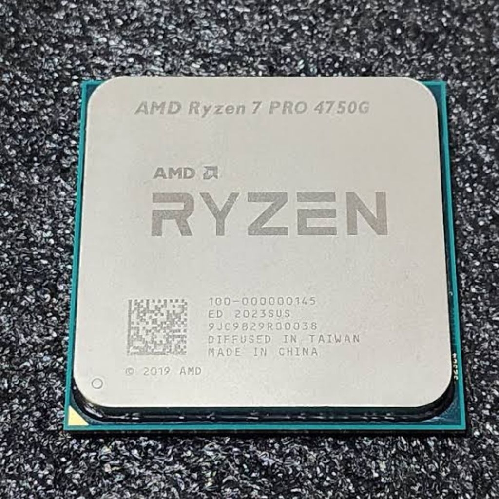 PROCESSOR AMD RYZEN 7 4750G TRAY AM4