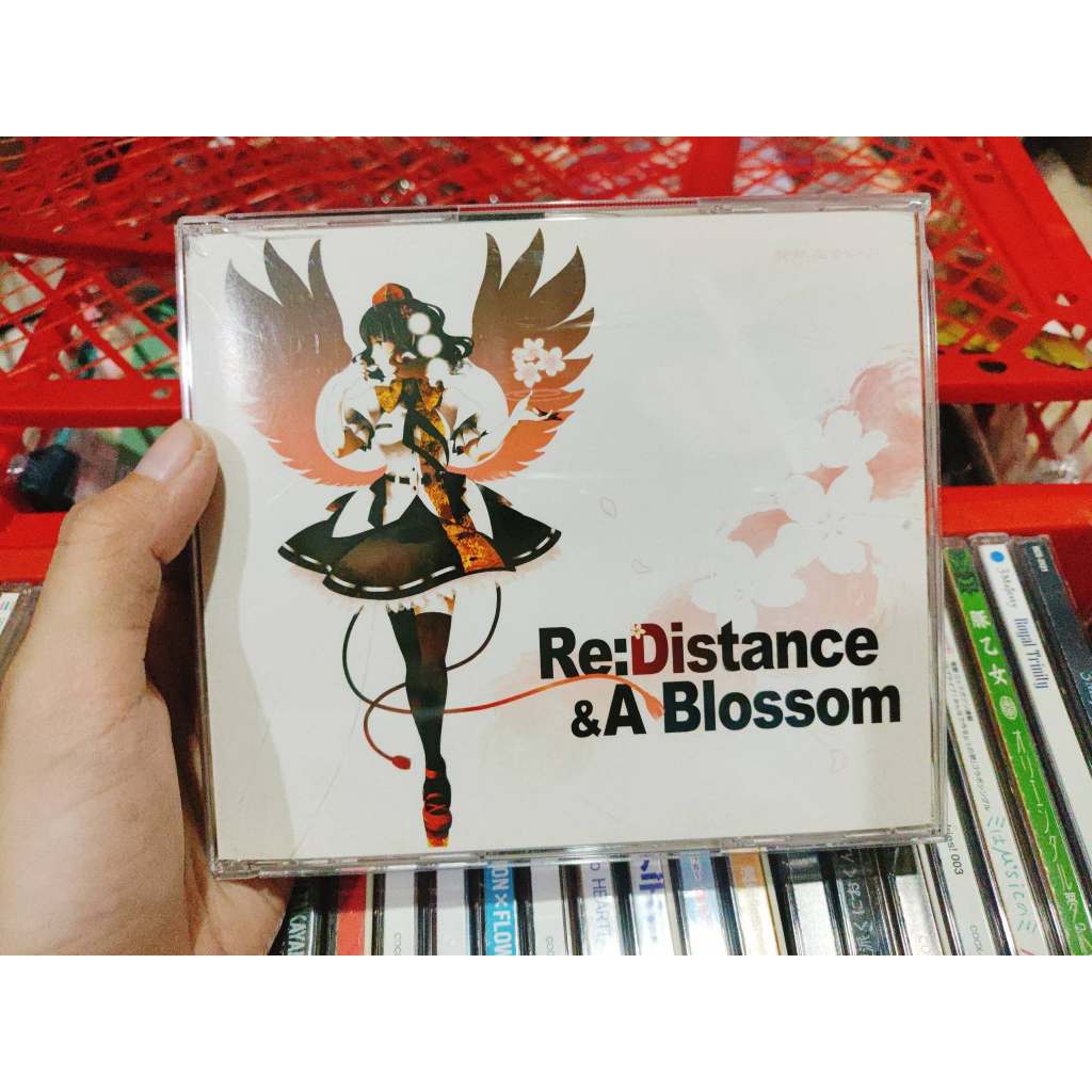 CD doujin Touhou Project "Re:Distance & A Blossom