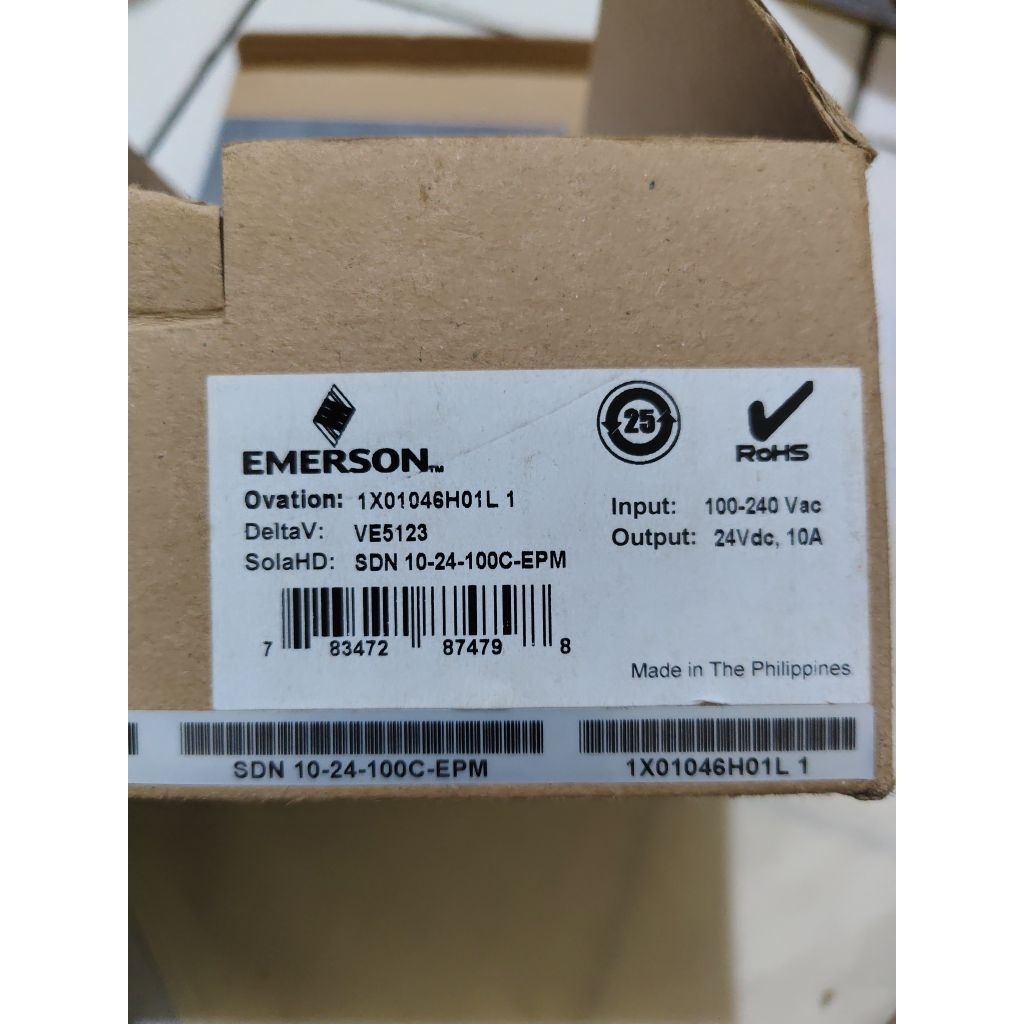 Psu EMERSON SDN 10-24-100C