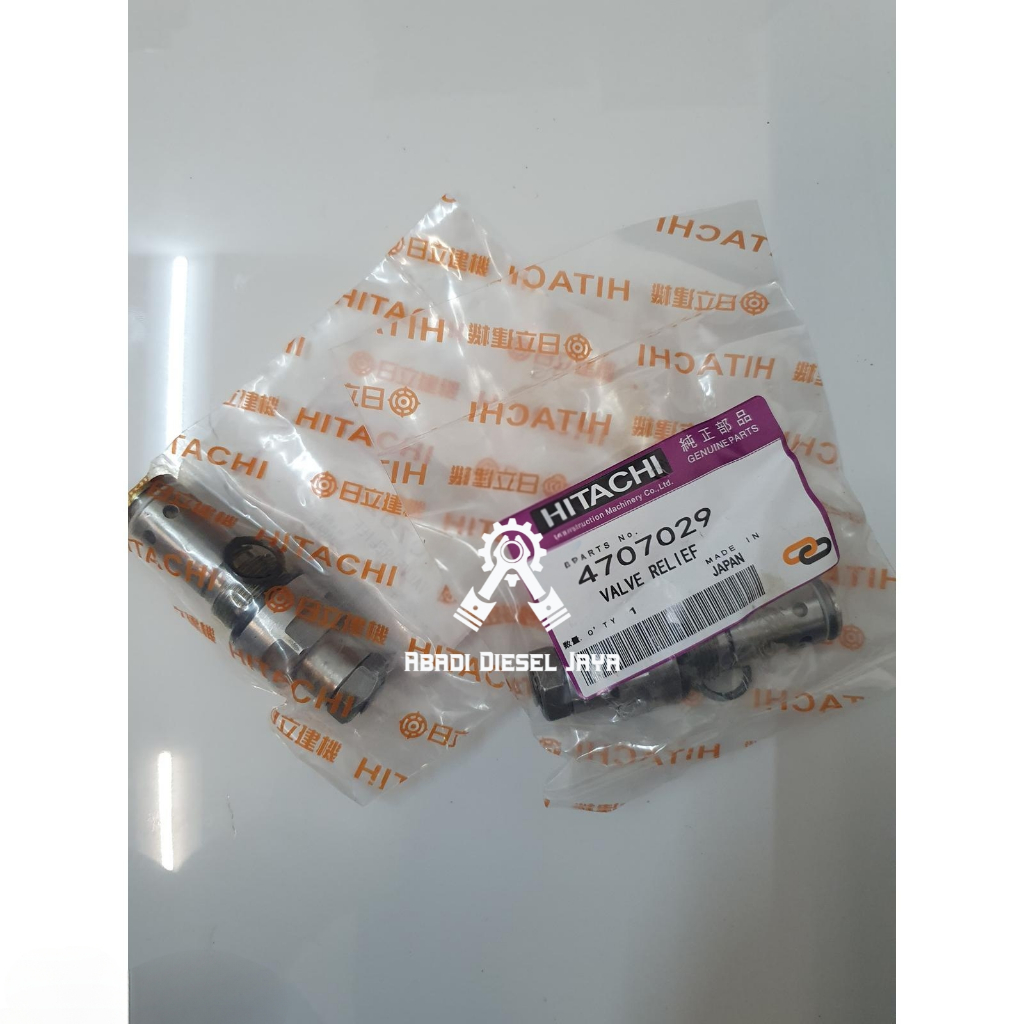 RELIEF VALVE ZAXIS 48 ZX48 ZAXIS48 HITACHI 4707029