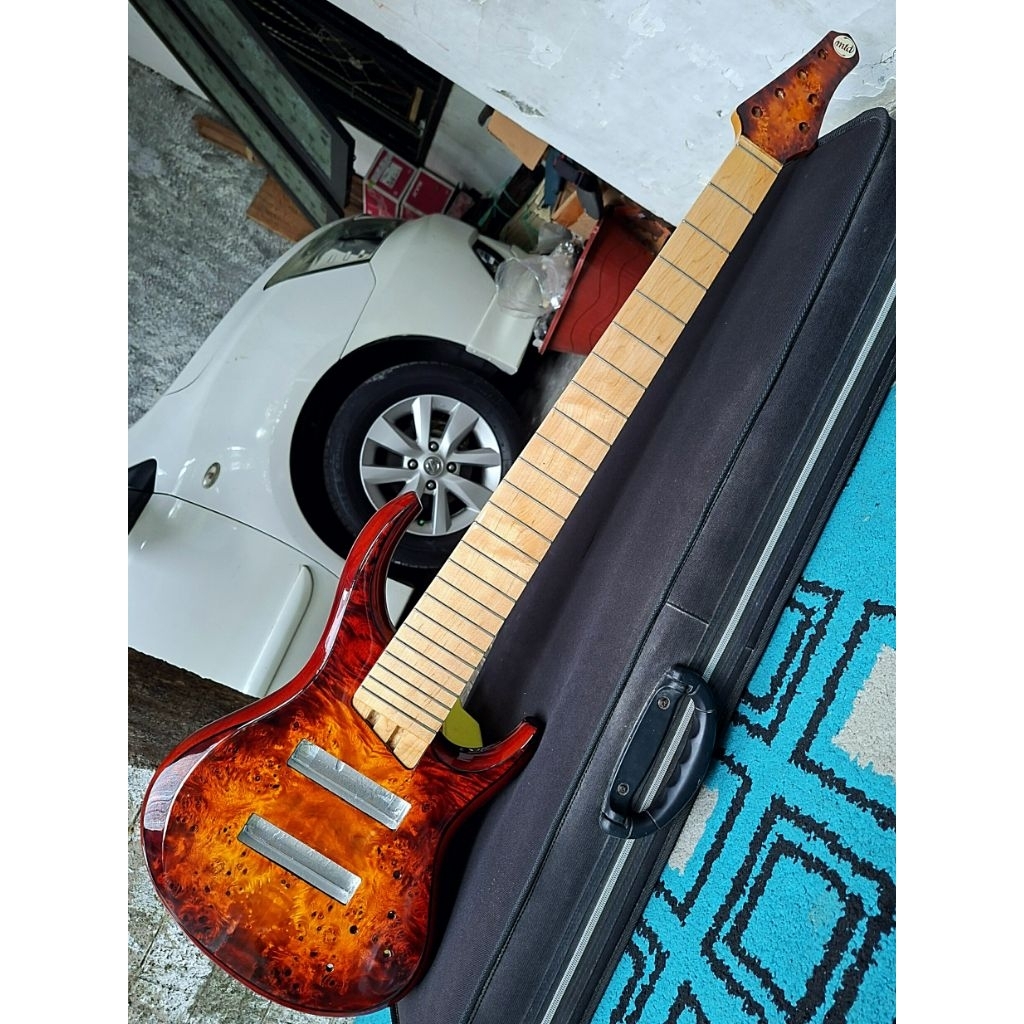Body Neck Bass MTD KZ-6 Original 6 string electrik