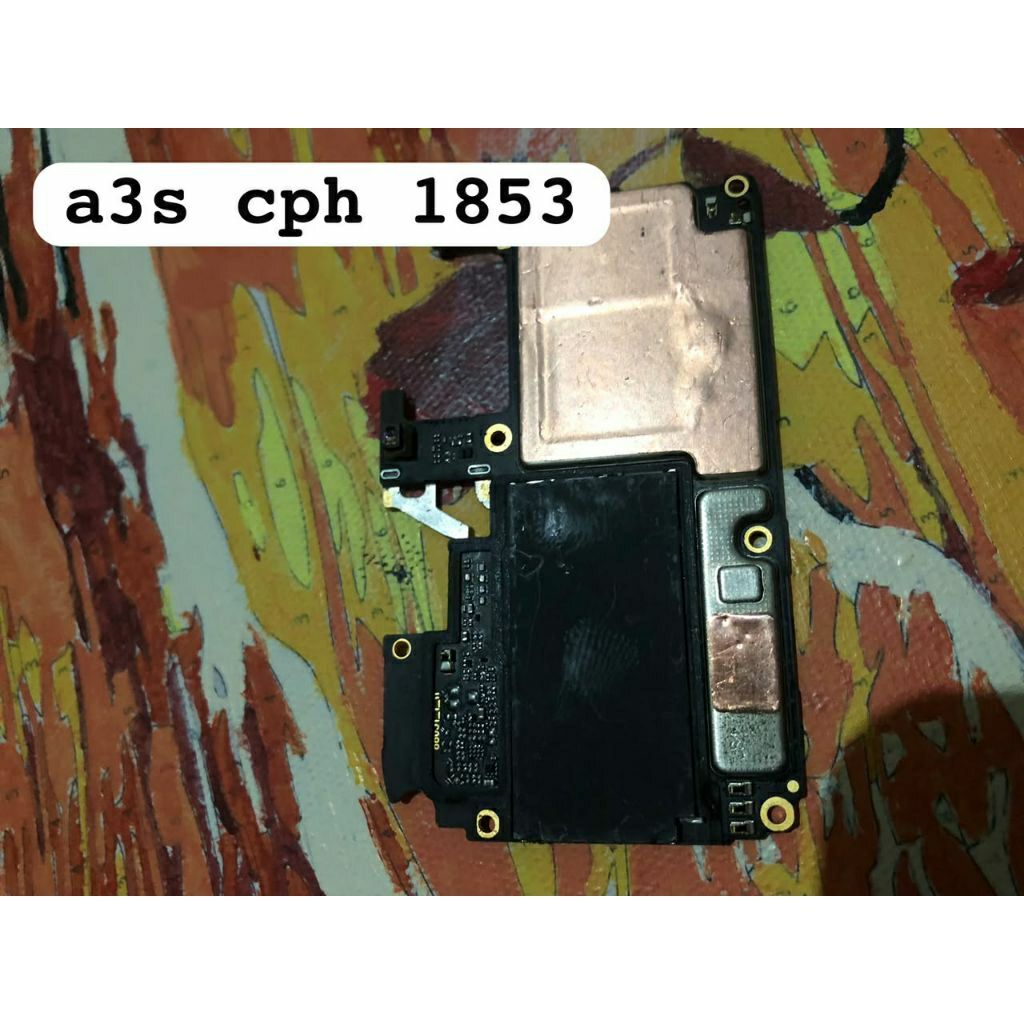 mesin oppo a3s cph 1853 normal