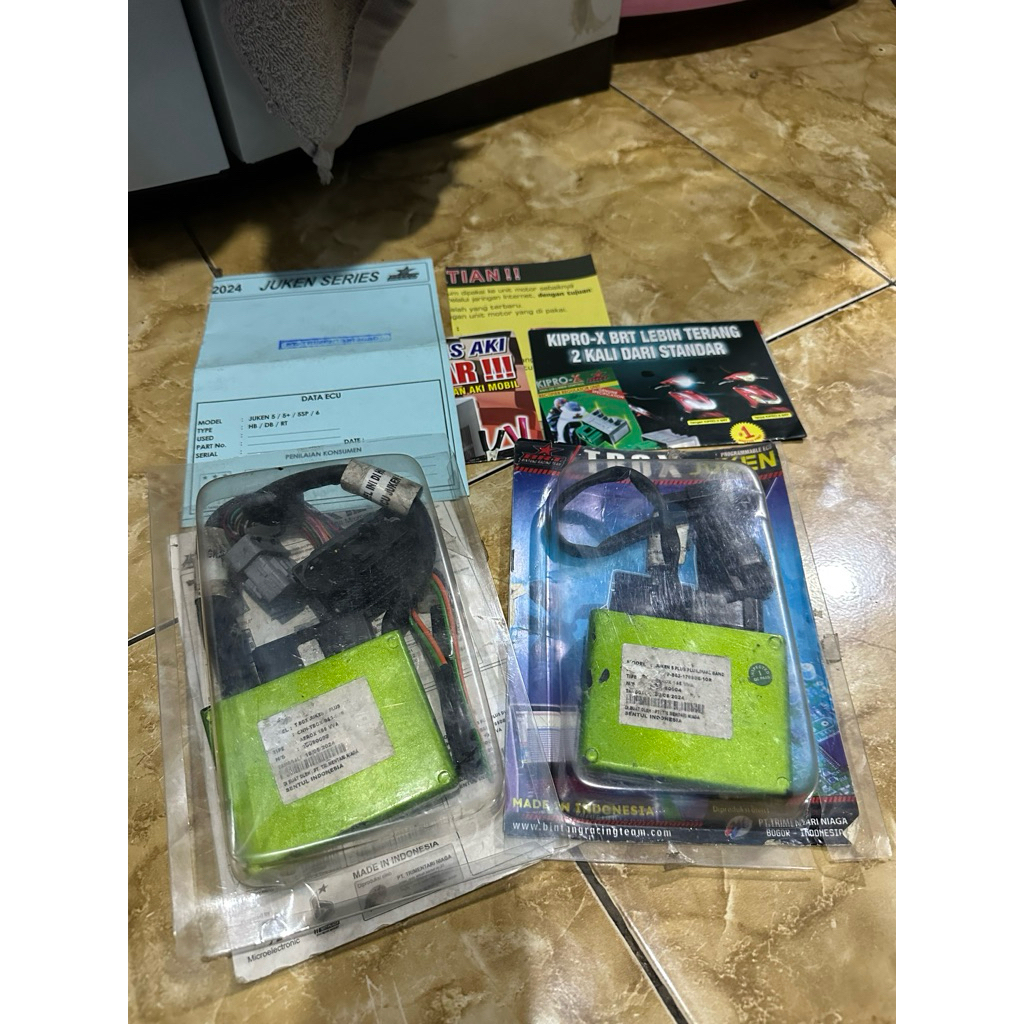 ecu juken aerox old non abs